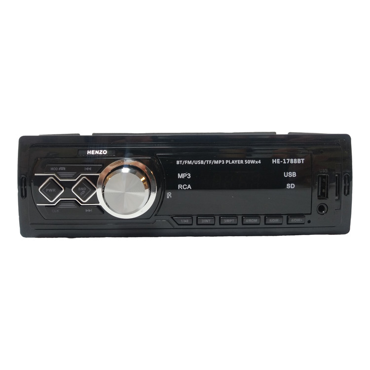 پخش کننده خودرو هنزو مدل HE-1788BT