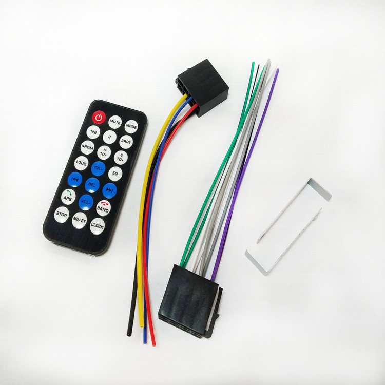 پخش کننده خودرو هنزو مدل HE-1788BT main 1 4