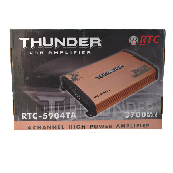 آمپلی فایر خودرو تاندر مدل RTC-5904TA