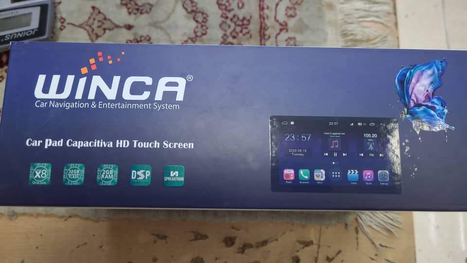 Winca brand 11 inch Android s300 monitor