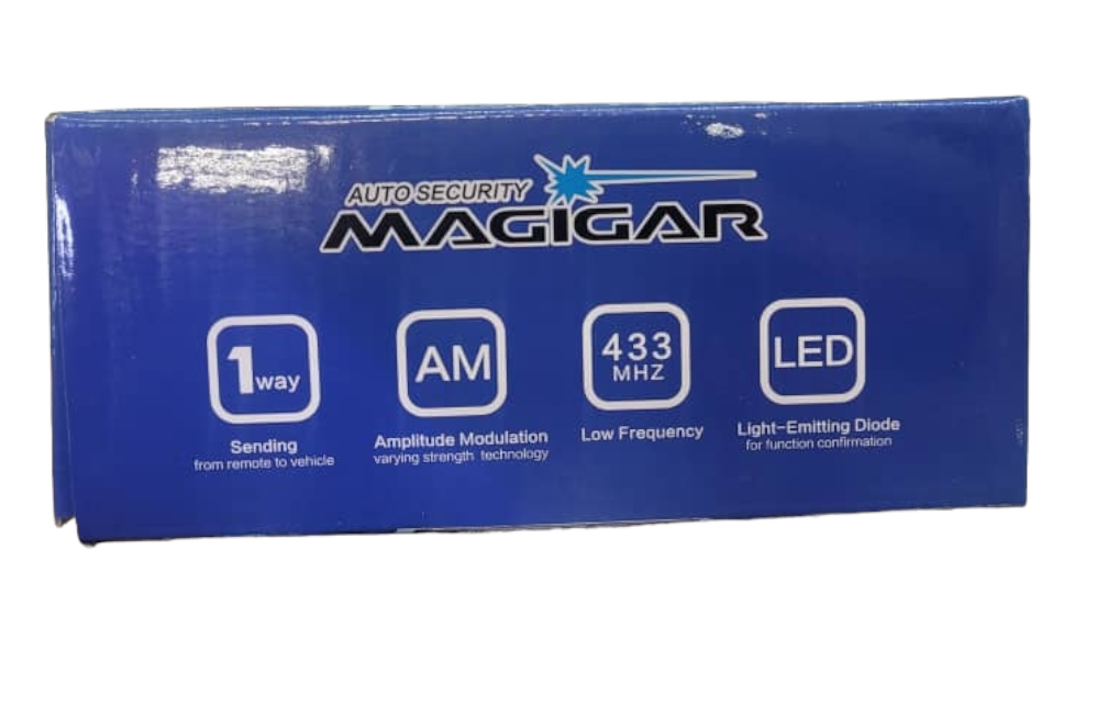 Magicar remote switch car alarm