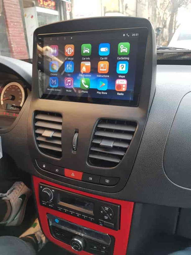 مانیتور 11 اینچ کوییک و ساینا