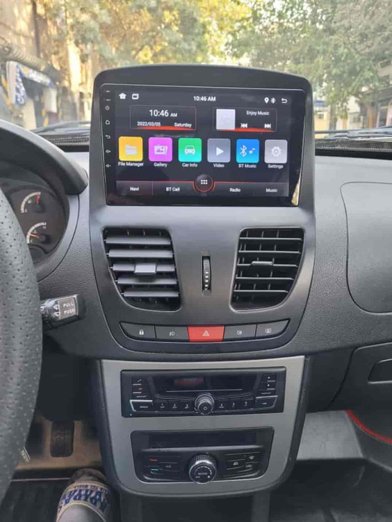 مانیتور 11 اینچ کوییک و ساینا