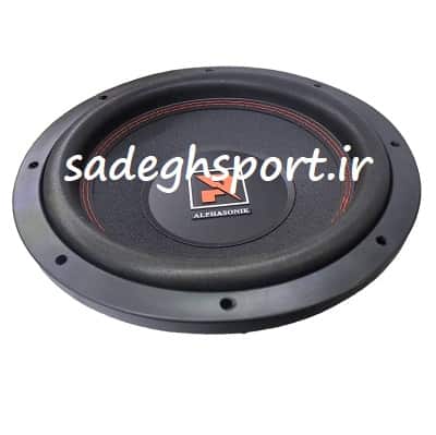 Alfasonic car subwoofer model PSW-1225