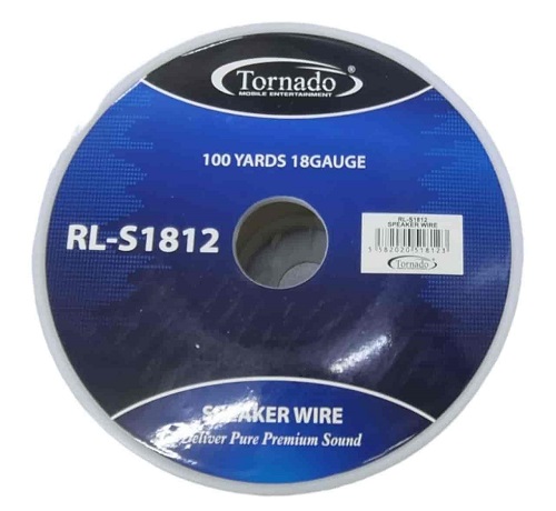 Roll of 18-gauge 90-meter Tornado wire band, model RL-S1812