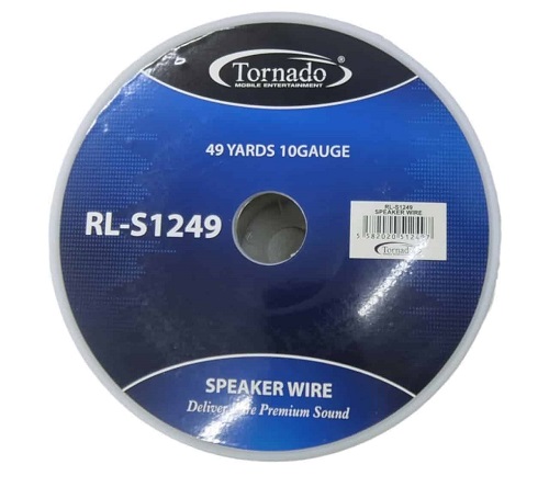 10-gauge 48-meter roll of Tornado RL-S1249 wire