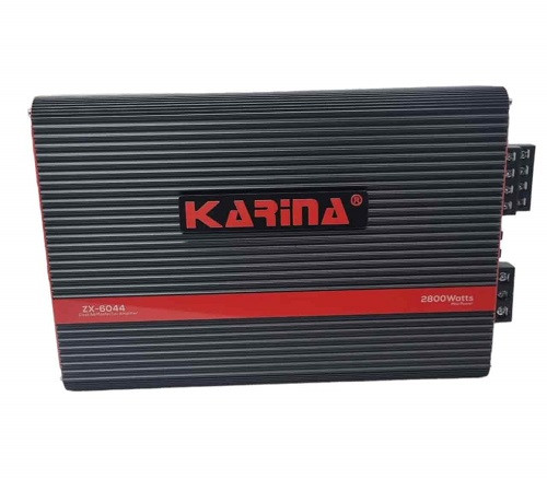 Karina car amplifier model ZX-6044