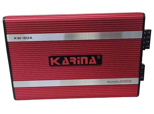 Karina car amplifier model XW-604