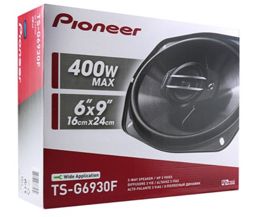 Pioneer oval band model TS-G6930F