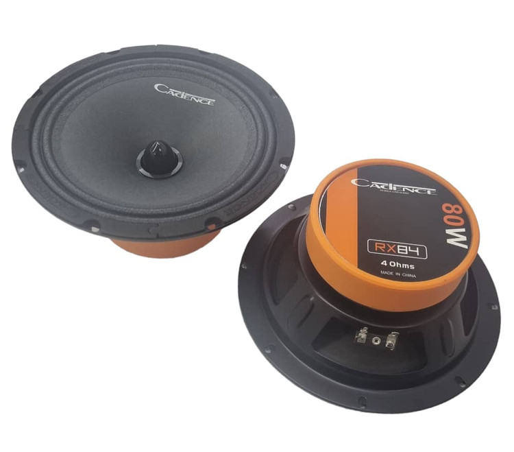 Mid-range size 8 inch Cadence model RX84, pack of 2
