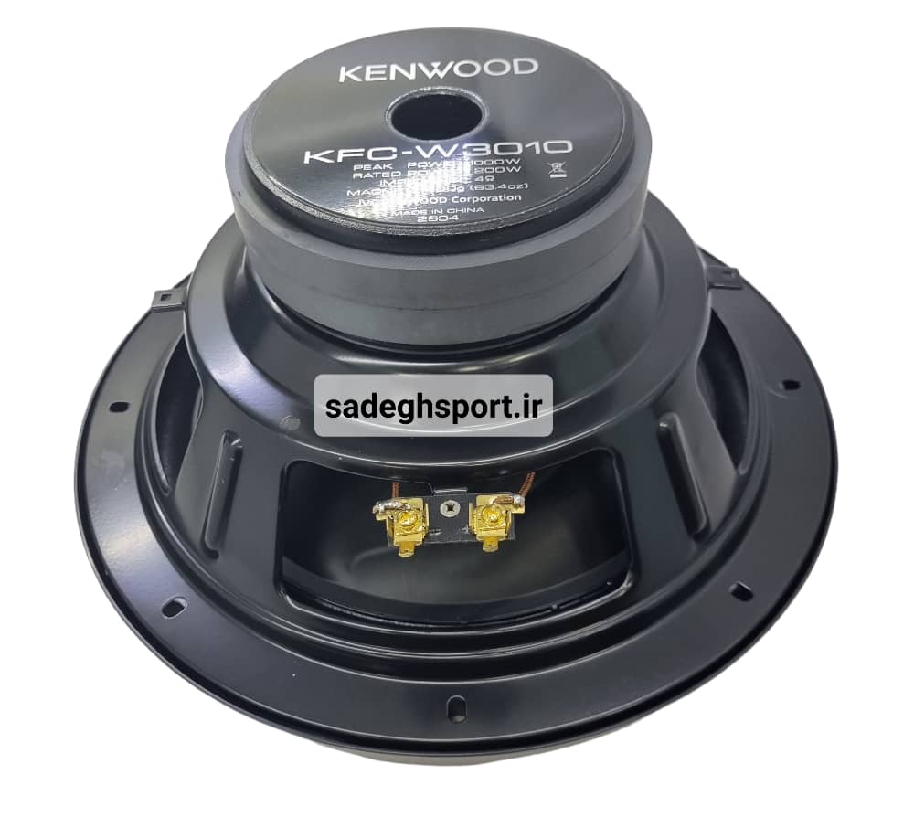 Kenwood car subwoofer model KFC-W3010