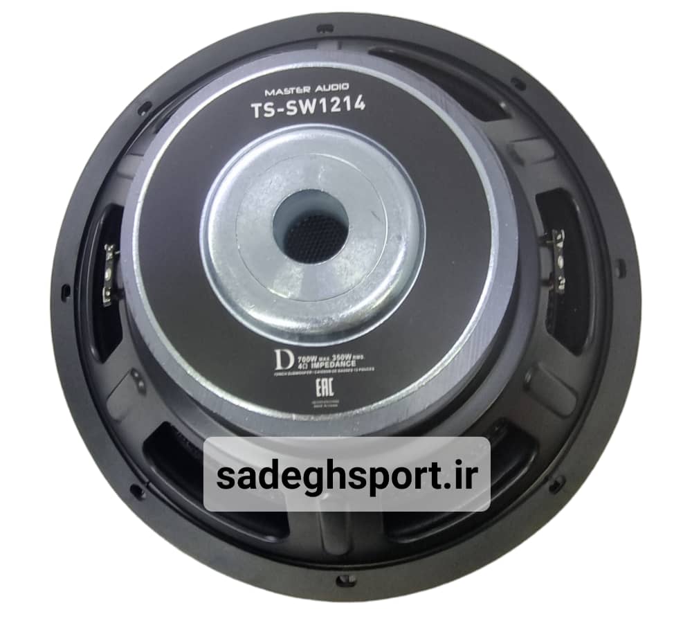 Subwoofer car MasterAudio model TS-SW1214