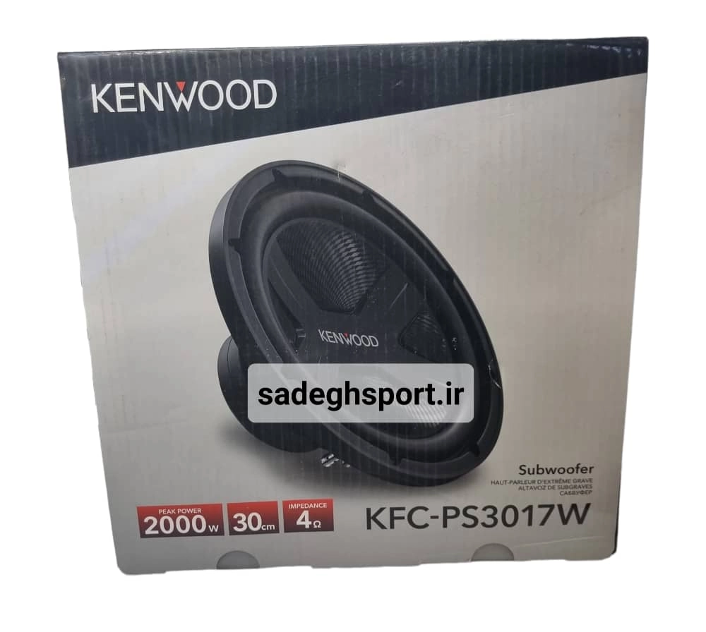 Kenwood car subwoofer model KFC-PS3017