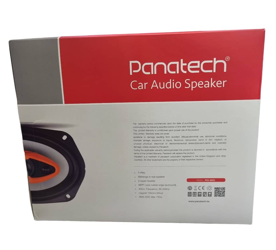 Melon speaker brand Panatech model pcs-6931