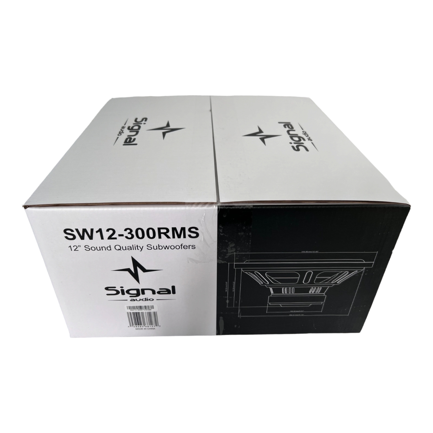 12-inch SW12-300rms Audio Signal Subwoofer(3)