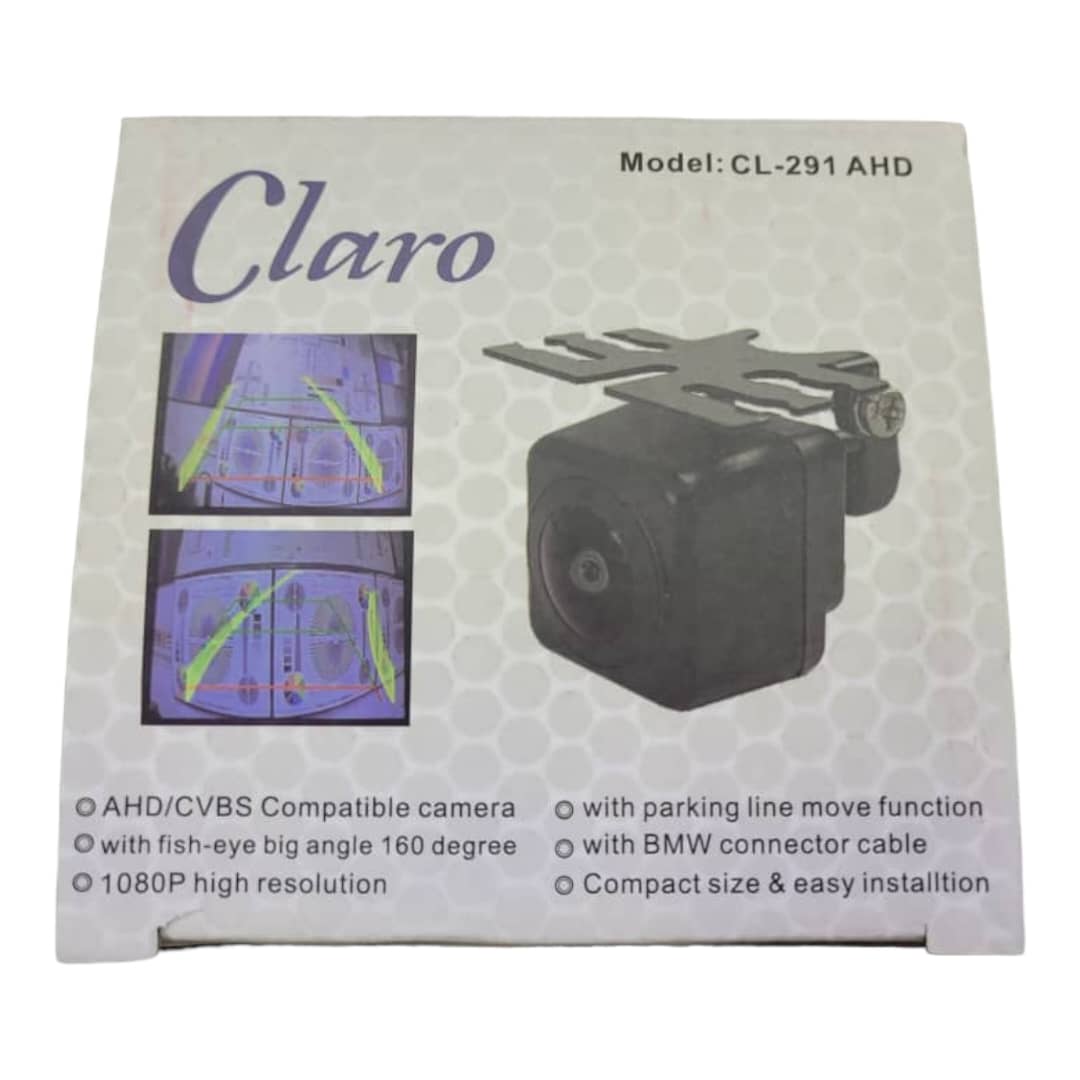 Claro CL-291AHD moving lens fisheye camera