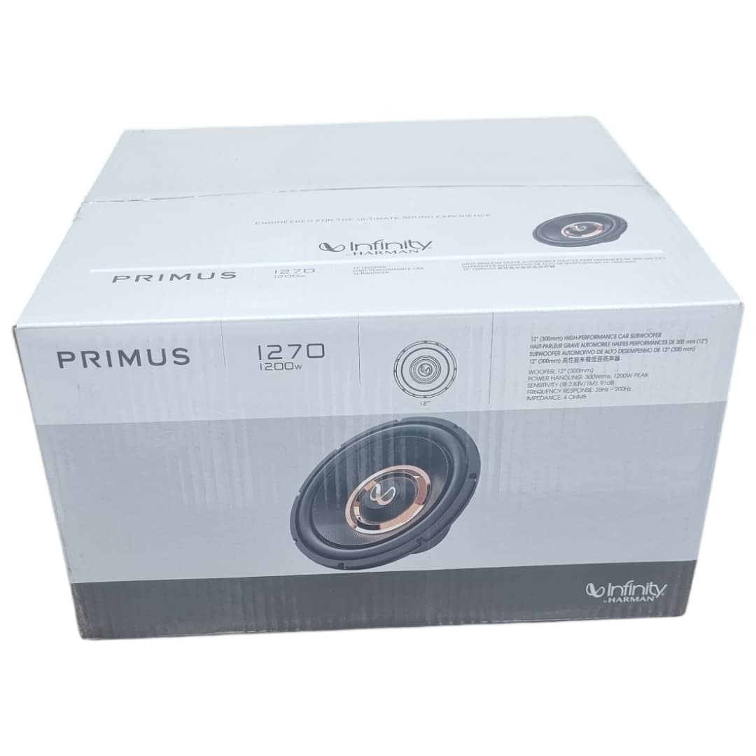 Subwoofer 12 inch infinity model primus 1270