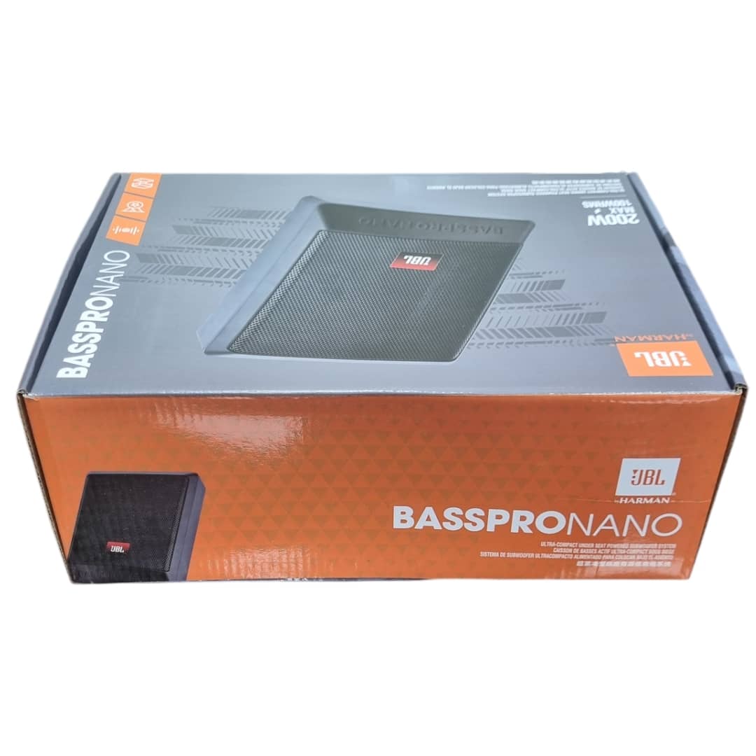 Subactive JBL model BASSPROnano()