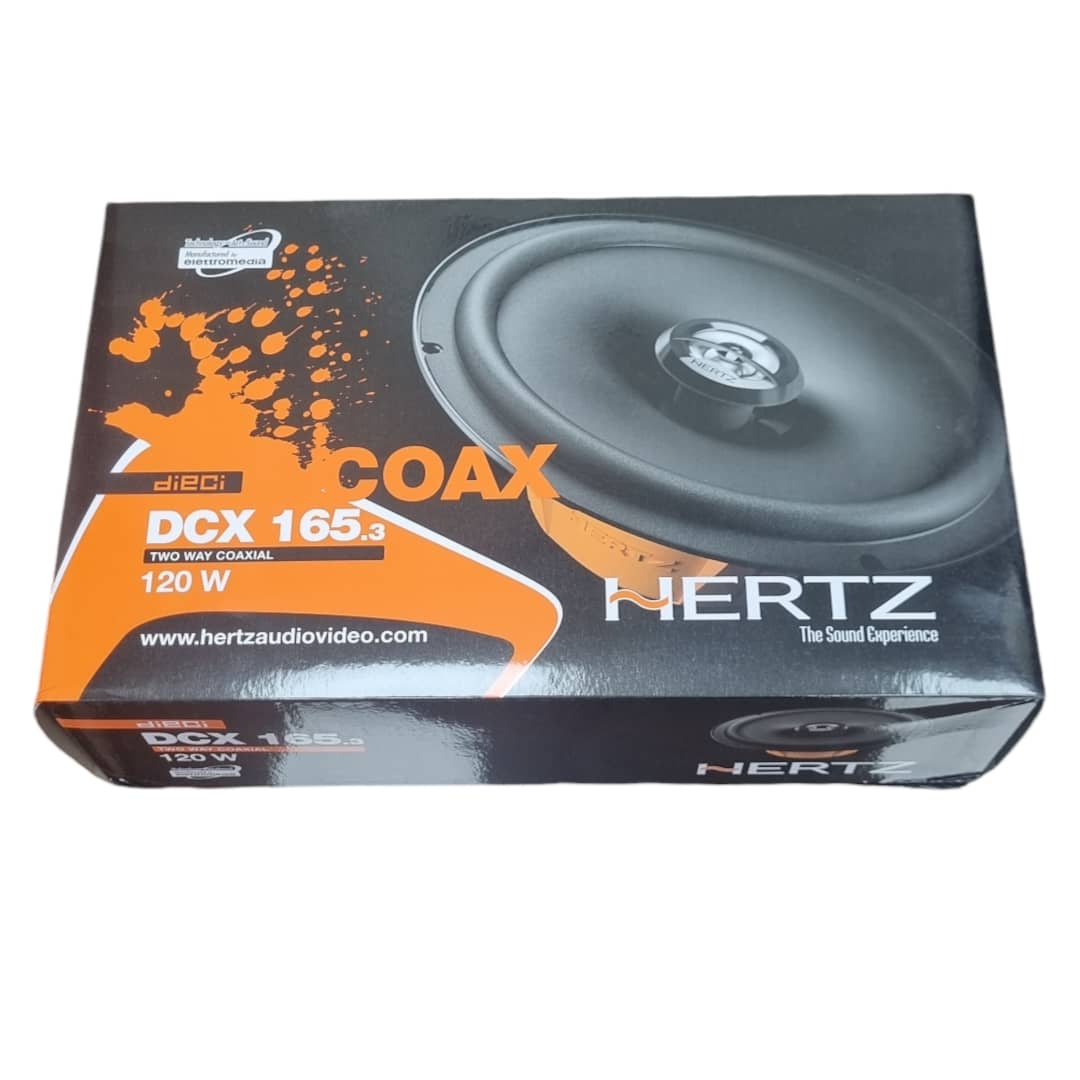 (2)Round band 6.5 inches brand Hertz model CX165